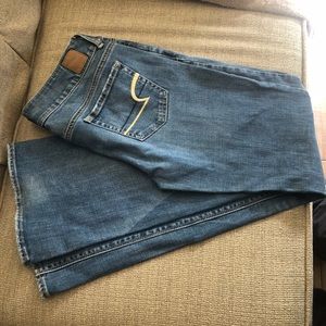 American Eagle artist jeans